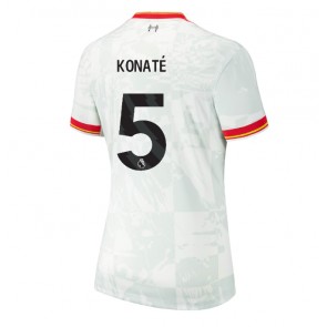 Liverpool Ibrahima Konate #5 Tredje Tröja Kvinnor 2024-25 Kortärmad